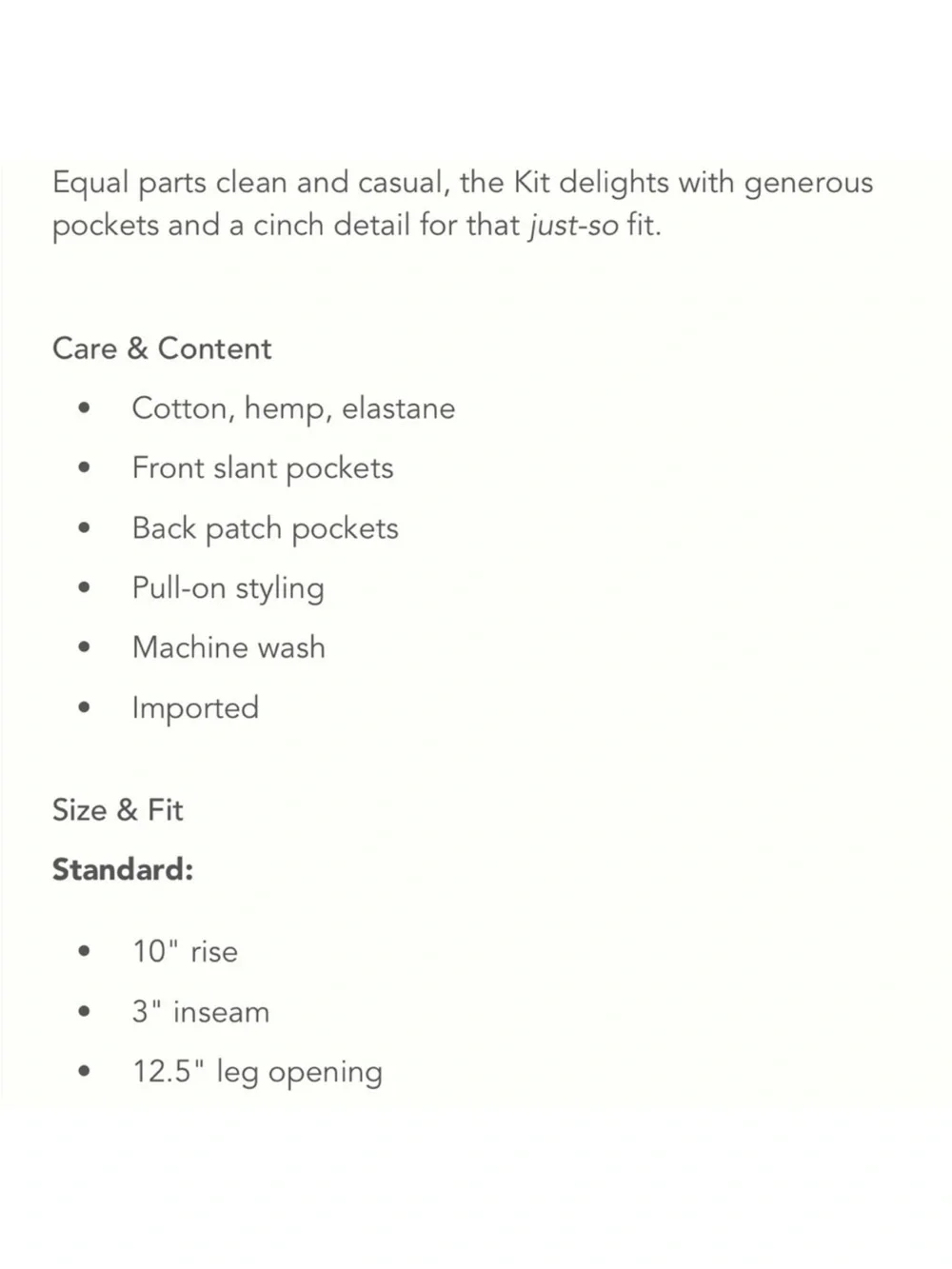 Anthropologie The Kit High Rise Utility Shorts by Pilcro - Picture 6 of 6